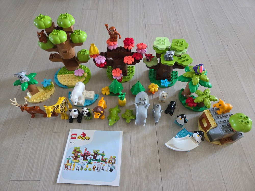 레고 듀플로 10975 세계의 야생 동물 이미지