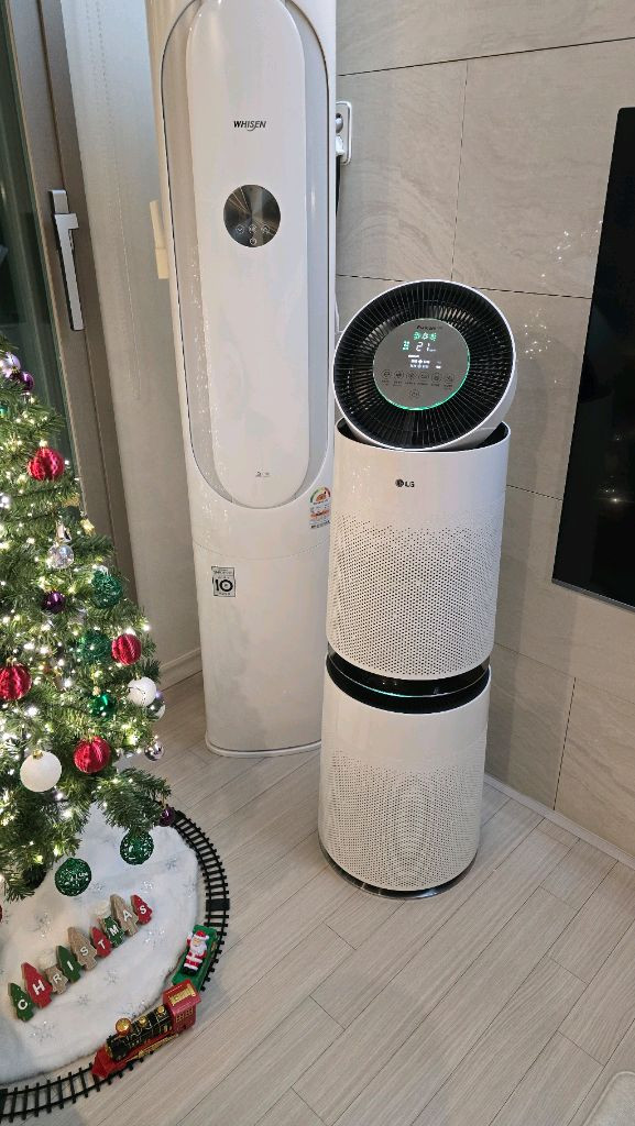 LG 퓨리케어 360 공기청정기 2단 (상태최상)--1