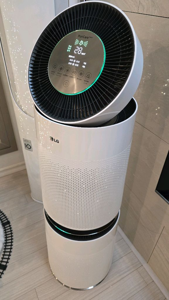 LG 퓨리케어 360 공기청정기 2단 (상태최상)--2