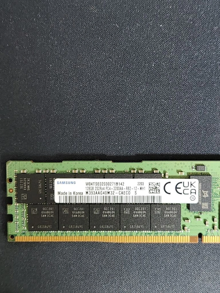 삼성 DDR4 128GB 3200MHz ECC REG 서버램 | 중고나라 - 안심되는 중고거래