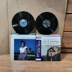 LP 음반 50장 일괄판매 (13 LP 턴테이블 오디오 앰프 스피커