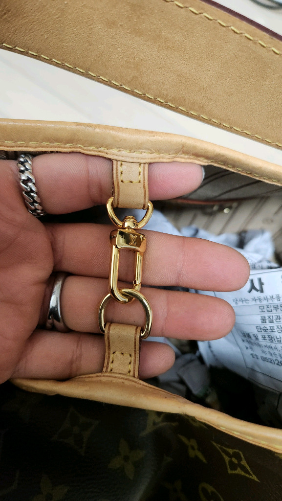루이비통 딜라이트풀 mm 정품--3