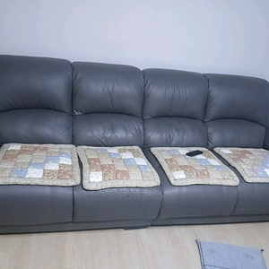 중고 4인용쇼파