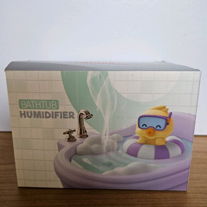 애니버디즈 퍼플덕 미니가습기 (미사용)