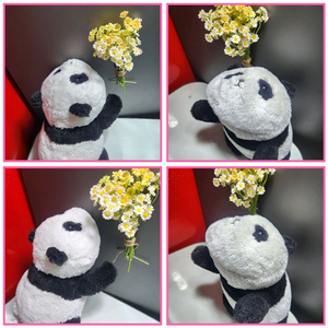 판다 곰 인형[생일선물.연인선물.지인선물.애착인형.수면 인형] 이미지