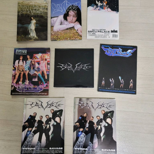 에스파 엘범 및 포토북 포스터 포카 이미지