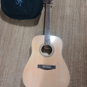 Syndrome 기타에 가방까지 함께 드립니다. 입문용으로 사용하기 좋은 기타