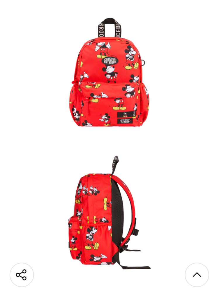 아이스비스킷 디즈니 미키마우스 백팩--2
