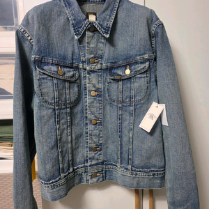 데님 자켓