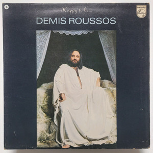 (영국/LP) 데미스 루소스 Demis Roussos - Happy to Be...