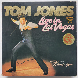 (일본/LP) 톰 존스 Tom Jones - Live in Las Vegas