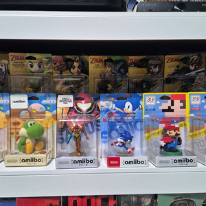 아미보 도트마리오,소닉,털실요시 이미지