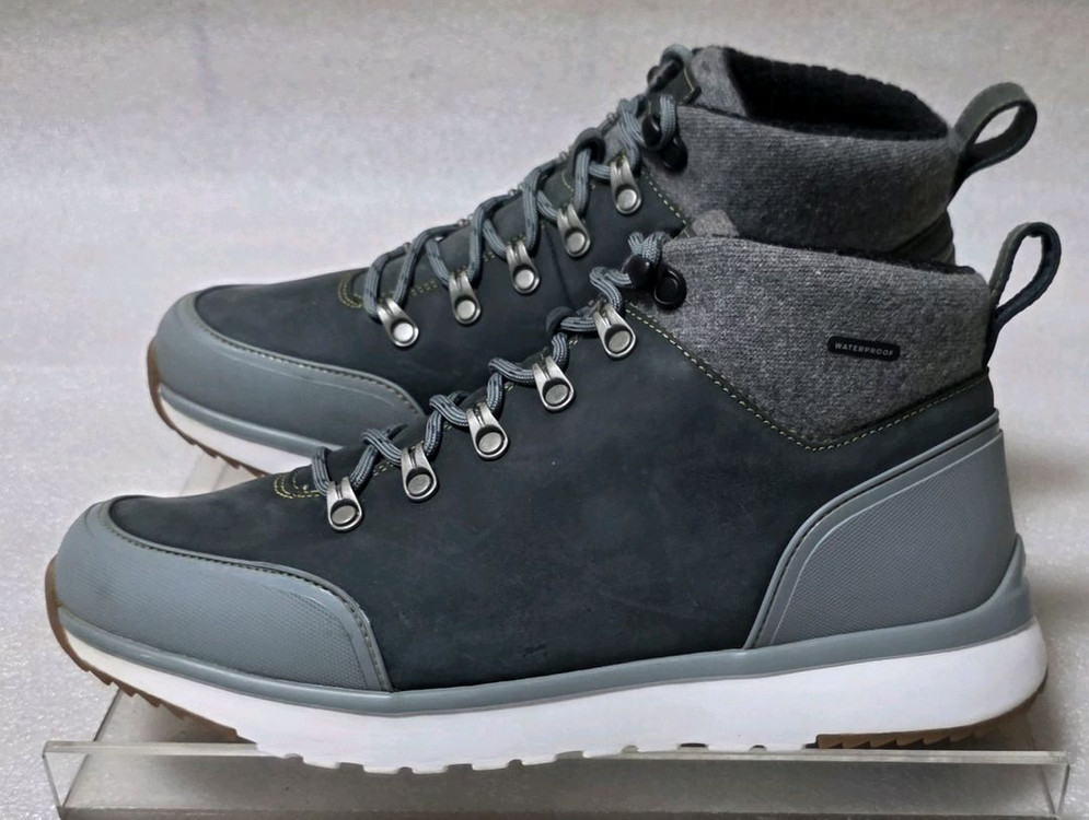 어그 UGG 올리버트 스노우 가죽 방한부츠 남성 42.5(270~275)--0