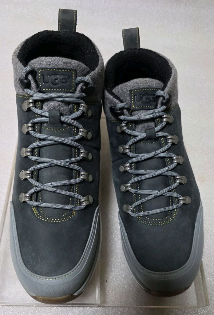 어그 UGG 올리버트 스노우 가죽 방한부츠 남성 42.5(270~275)--3