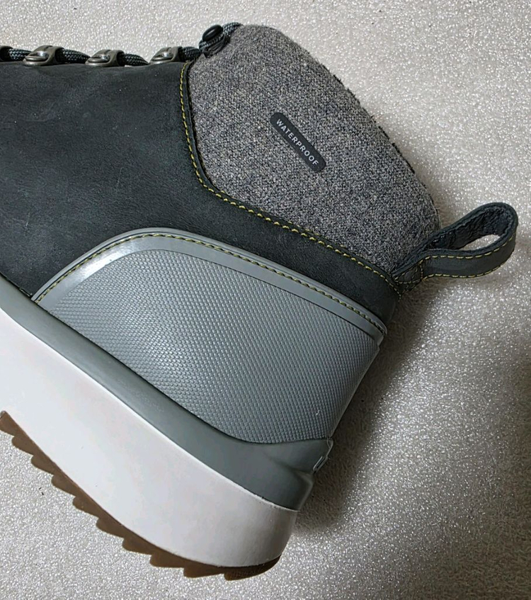 어그 UGG 올리버트 스노우 가죽 방한부츠 남성 42.5(270~275)--5