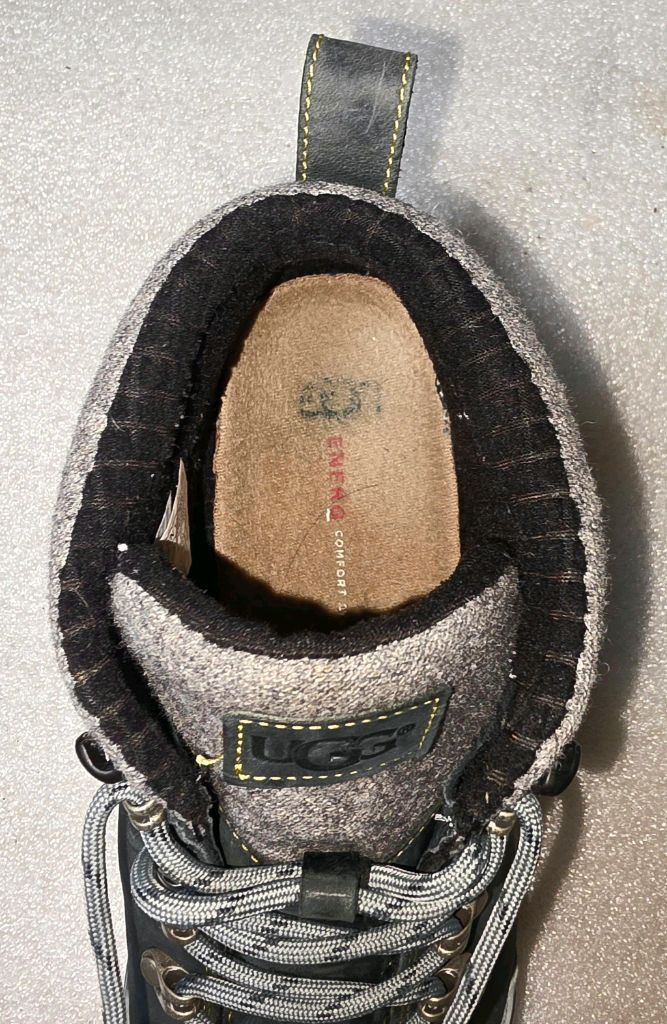 어그 UGG 올리버트 스노우 가죽 방한부츠 남성 42.5(270~275)--7