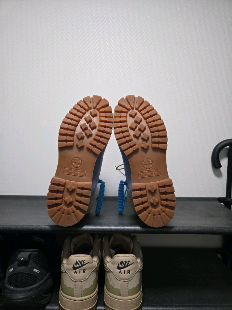 팀버랜드 x 저스트 돈 6인치 부츠 데님 미디움 9 (270) 이미지