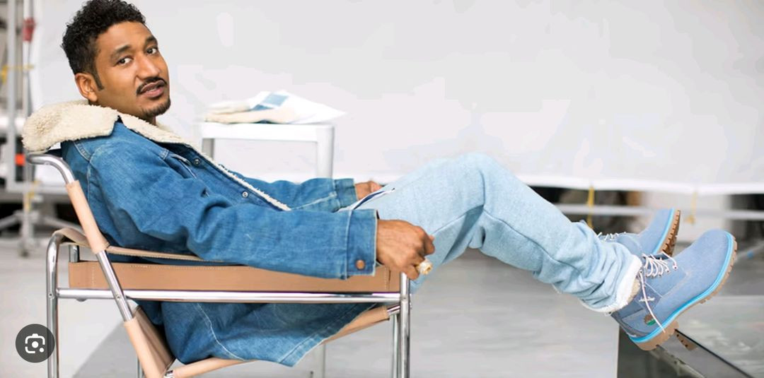 팀버랜드 x 저스트 돈 6인치 부츠 데님 미디움 9 (270) 이미지