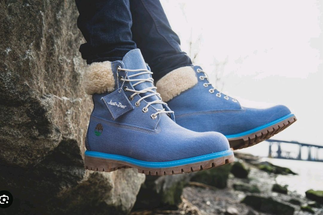 팀버랜드 x 저스트 돈 6인치 부츠 데님 미디움 9 (270) 이미지