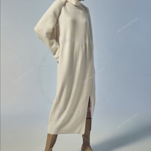 22년 한섬 시스템 SYSTEM 울 알파카 모헤어 니트 볼레로 가디건 이미지