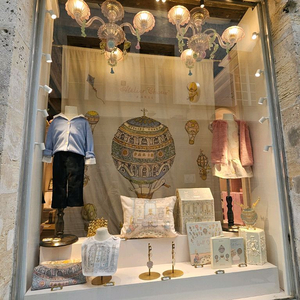 아뜰리에슈 블랭킷 파리 한정판(베르사유, 파리지도) 선물포장 박스 포함!! 이미지