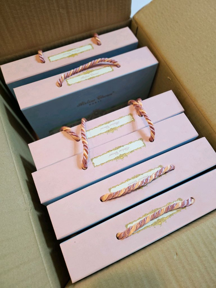 아뜰리에슈 블랭킷 파리 한정판(베르사유, 파리지도) 선물포장 박스 포함!! 이미지