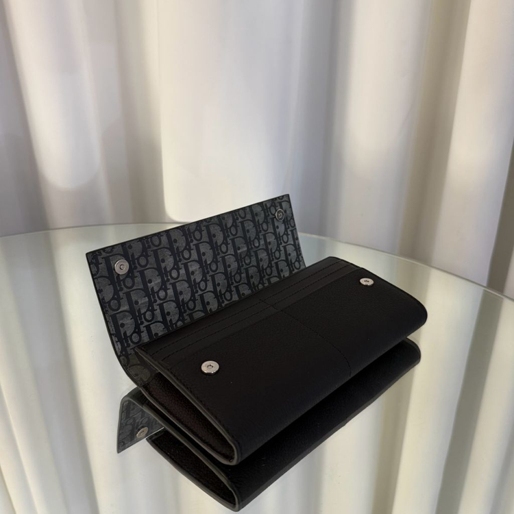 [새상품급]디올 Priv 오블리크 플랩 장지갑--3