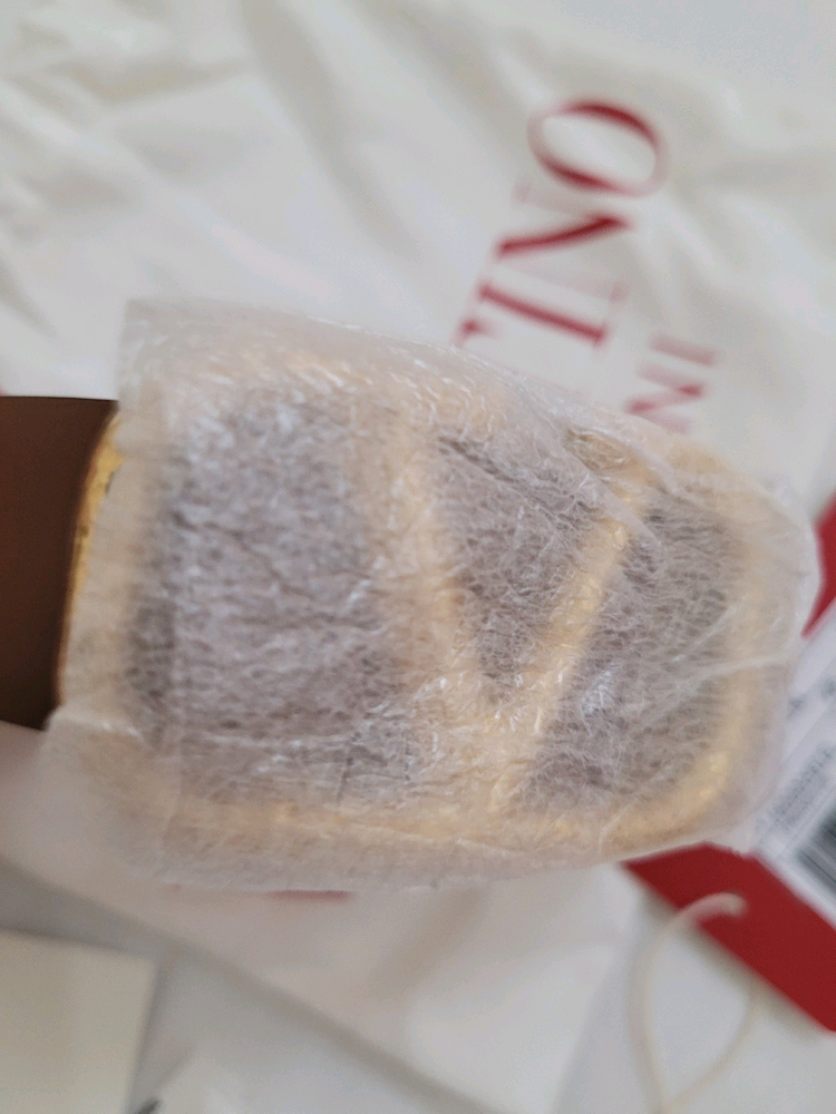 발렌티노 가라바니 리버시블 가죽벨트--6