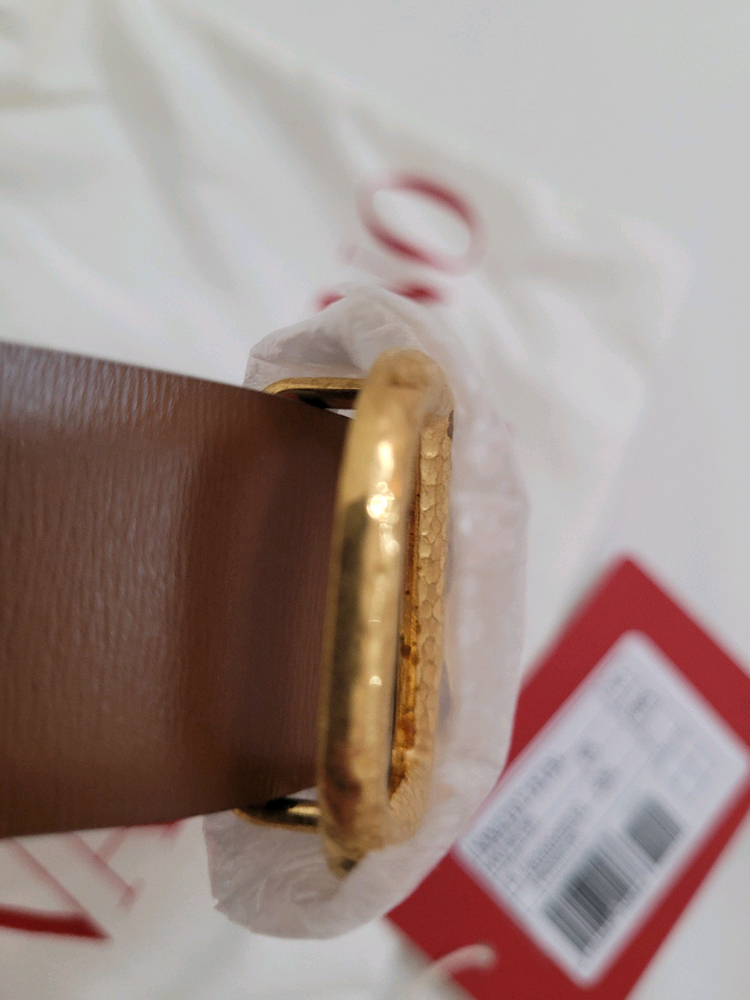 발렌티노 가라바니 리버시블 가죽벨트--8