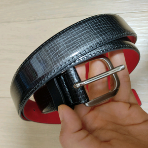 새제품) 세르지오 타키니 브랜드 이태리소가죽 벨트 110사이즈