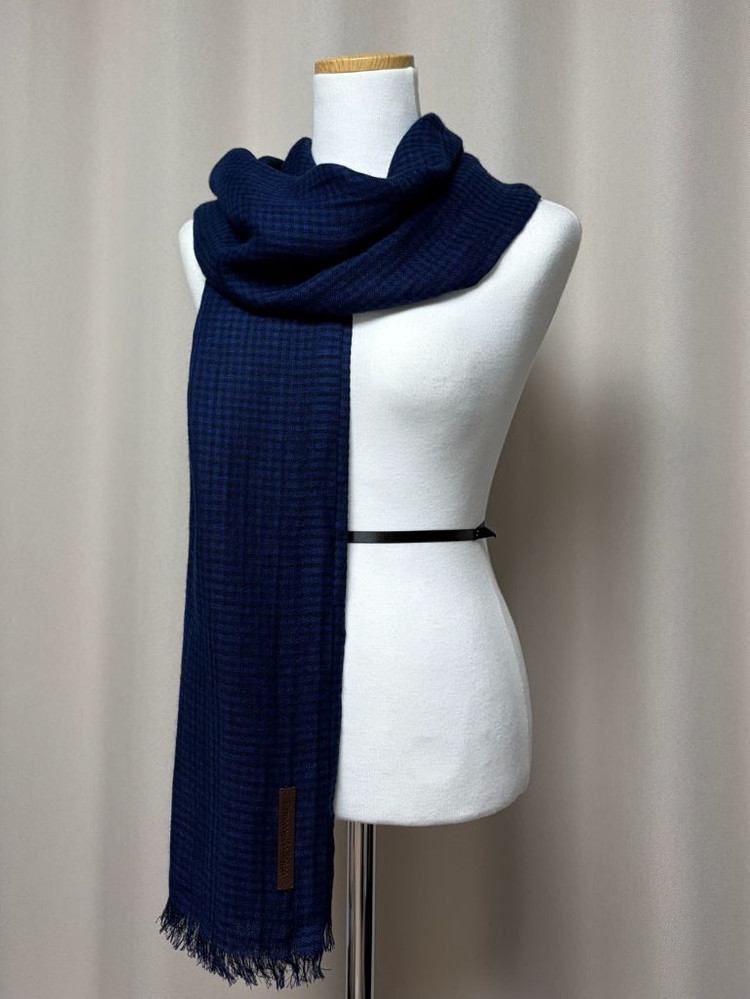 상태좋음)Ermenegildo Zegna.제냐.실크.머플러.스카프.목도리.울.소품.액세서리.숄.이탈리아.명품 브랜드--1