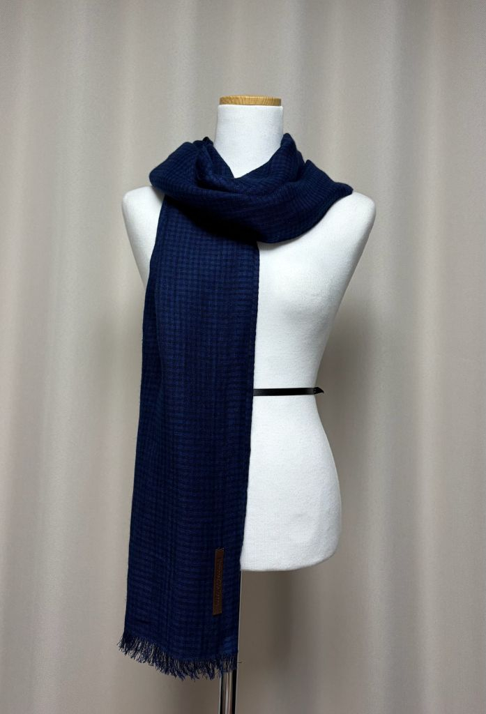 상태좋음)Ermenegildo Zegna.제냐.실크.머플러.스카프.목도리.울.소품.액세서리.숄.이탈리아.명품 브랜드--2