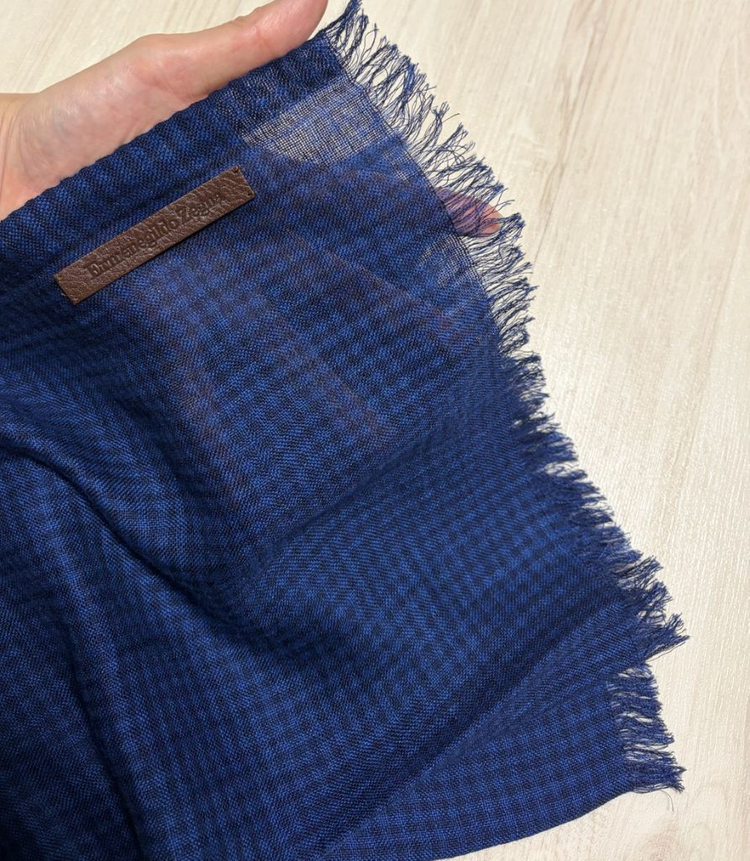 상태좋음)Ermenegildo Zegna.제냐.실크.머플러.스카프.목도리.울.소품.액세서리.숄.이탈리아.명품 브랜드--5