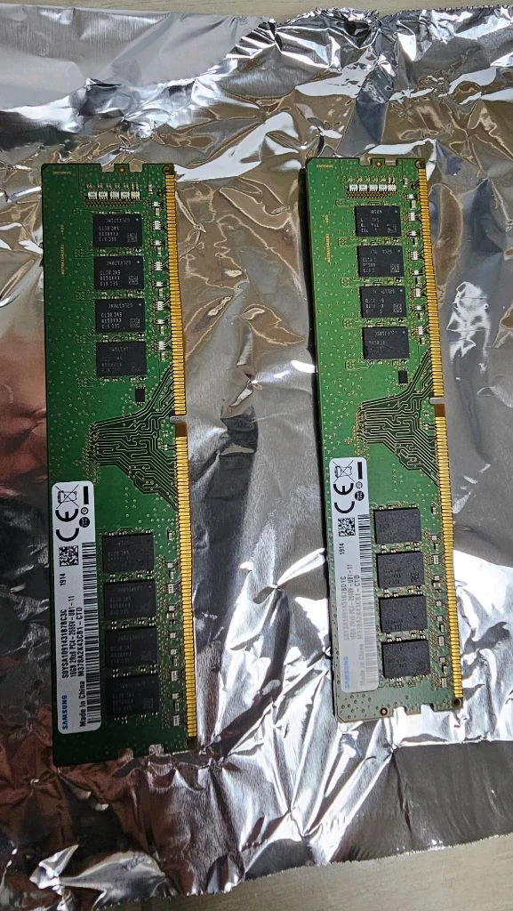 삼성전자 DDR4 16GB 2666MHz 데스크탑 2개, 삼성전자 DDR4 16G 2133MHz 노트북 1개 이미지
