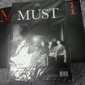 2PM MUST LP 미개봉 개봉 일괄