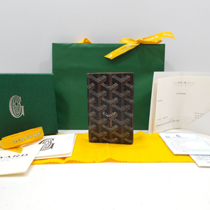 [풀구성]고야드 생피에르 카드지갑 블랙