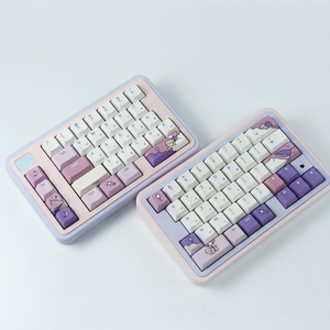 링링미아오 스플릿키보드 커스텀키보드