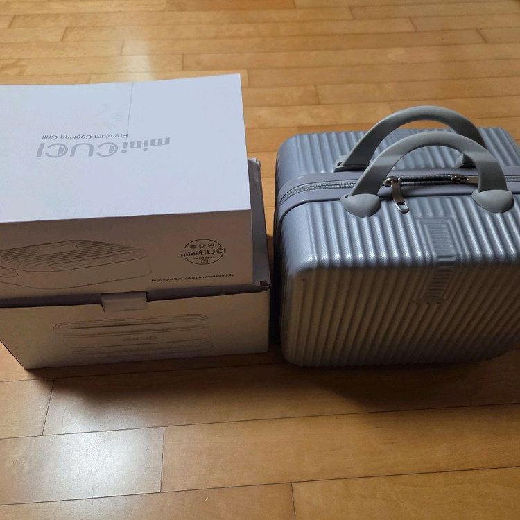 미니쿠치 쿠킹그릴 (핫플레이트, 그릴용 냄비) 이미지