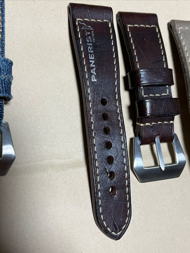 파네라이 26mm 스트랩 (스쿠알로 3종) 이미지