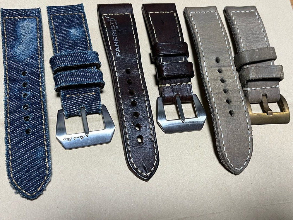 파네라이 26mm 스트랩 (스쿠알로 3종) 이미지