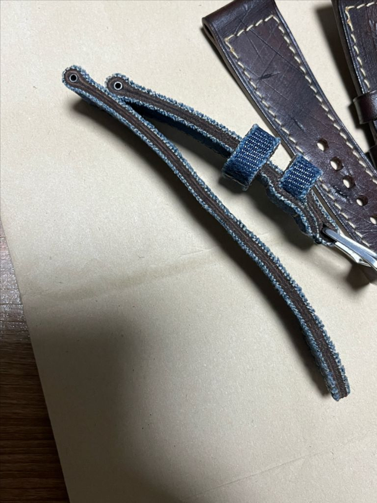 파네라이 26mm 스트랩 (스쿠알로 3종) 이미지