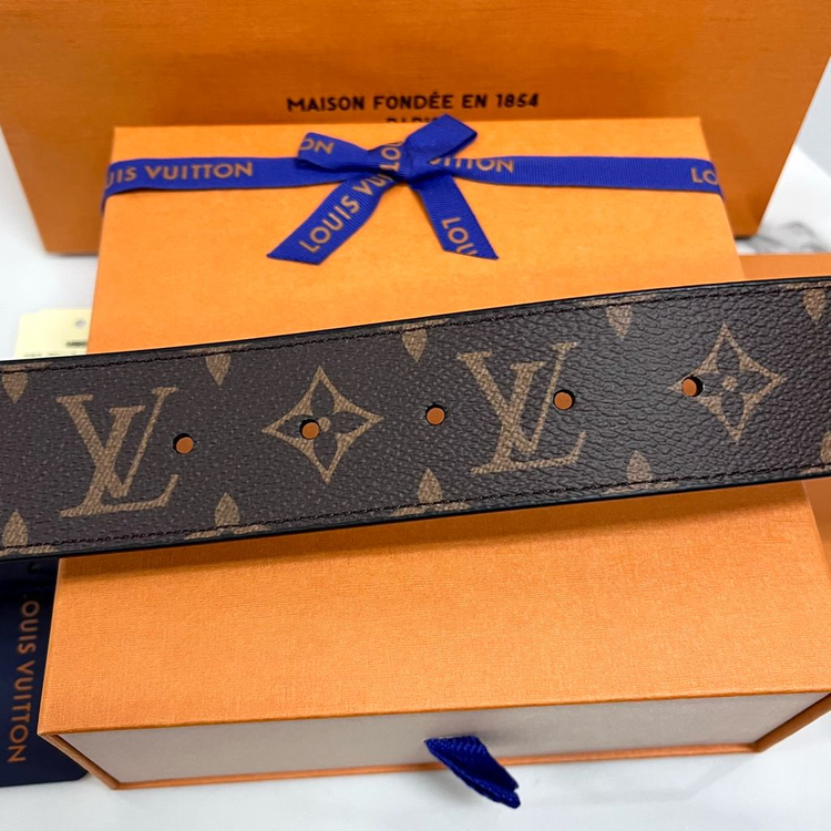 [새상품] 루이비통 LV 이니셜 리버서블 모노그램 벨트 이미지