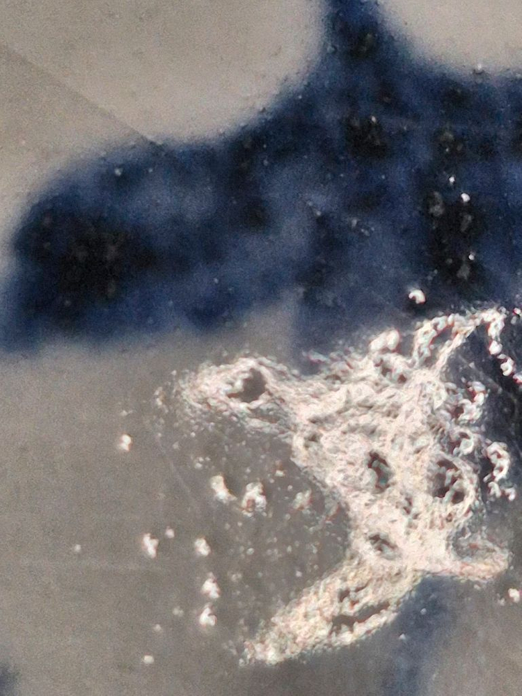 중국도자기 청화 백자 봉황 전지 화훼문 호로병 호리병 이미지