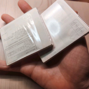 소니 공엠디 ES 밀봉 새거 2장