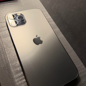 아이폰12pro 256 그래파이트 (s급)