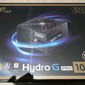 하이드로G 프로 1000W 80플러스 골드 파워서플라이 이미지