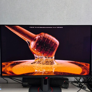 [xg27ucdmg] asus 4k oled 240hz 27인치 게이밍 모니터 이미지
