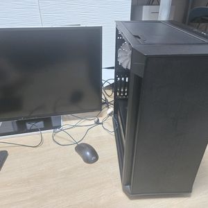 고사양 i7-14700K RTX4060 b660 32g 500g 2T등 본체 & 32 모니터 팜