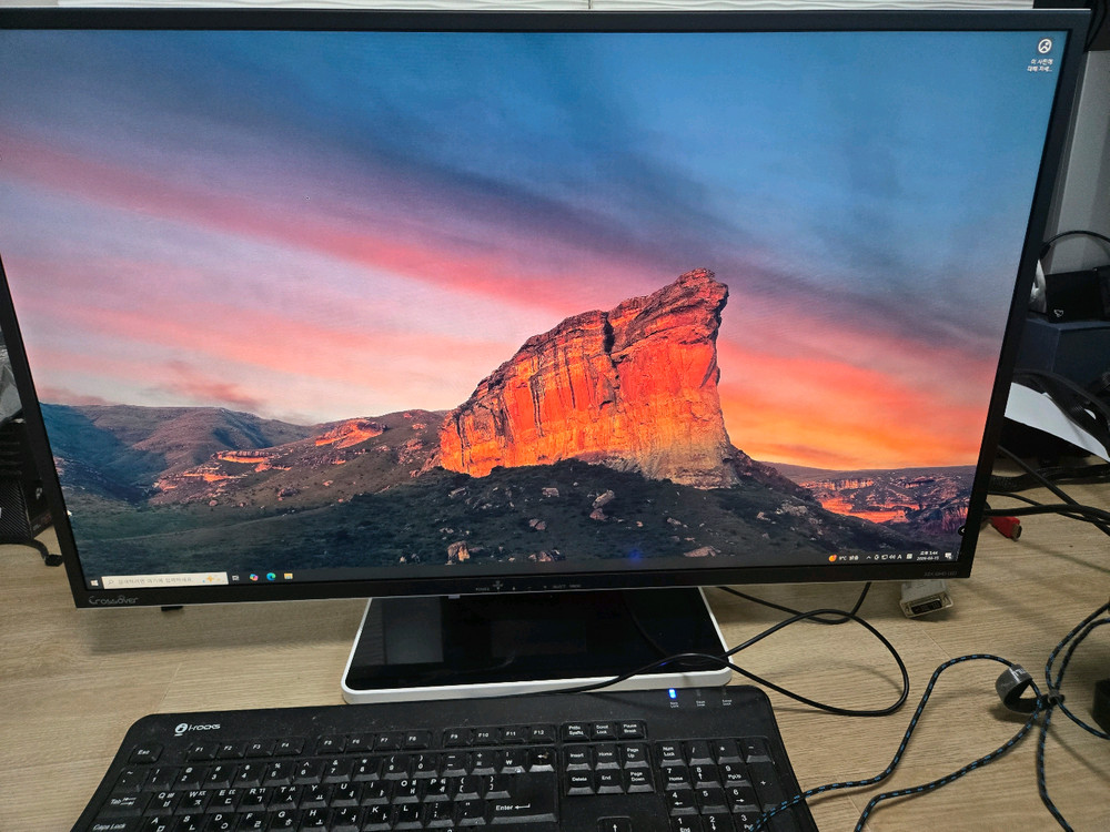 고사양 i7-14700K RTX4060 b660 32g 500g 2T등 본체 & 32 모니터 팜--5