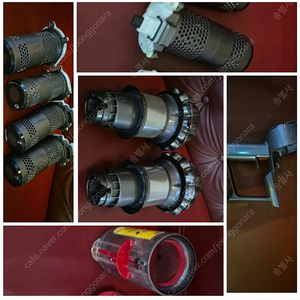 다이슨청소기v10.v11메인모터.싸이클론.하우징.먼지통 이미지